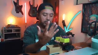 Video thumbnail for Unboxing and Quick Demo ng isang pinoy made distortion pedal - Solid ba ang quality at tunog? by Talodz