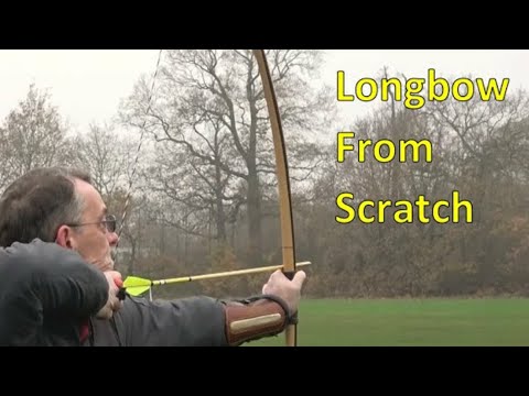 How to Make a Longbow
