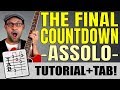The Final Countdown - Assolo - Versione CORRETTA!