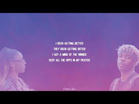 LYNE NSONGO - RUN FT DAVID OKIT | PAROLES