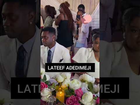 Lateef Adedimeji & Mo Bimpe Steal the Spotlight at Mama Adekola’s Wedding Premiere! 🔥✨