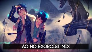 Ao No Exorcist - Blue Exorcist - 青の祓魔師エクソシストSoundtrack OST Mix [Epic Anime Music]
