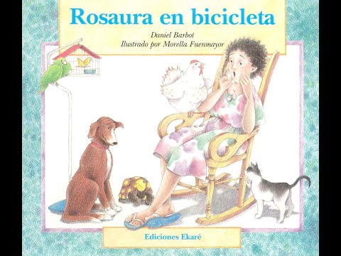 Rosaura en Bicicleta By Daniel Barbot