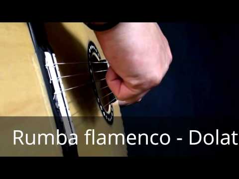 How to Play Flamenco/ Rumba Flamenco / Basic Right Hand Moves/ flamenco guitar lessons