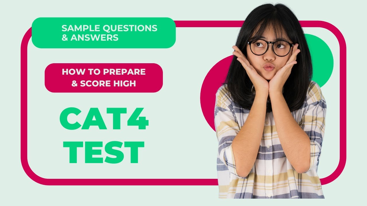 CAT4 Test 2026: Here's How Your Exam Will Look [Can You Answer These 8 Questions?]