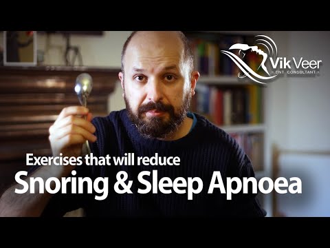 Updated 5 Exercises for Snoring & Sleep Apnoea