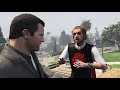 The Protagonists Knocks Out Wade (GTA V)