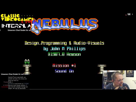 CVG LIVE! INTERPLAY #35 - Nebulus (Amiga) Highscore Contest
