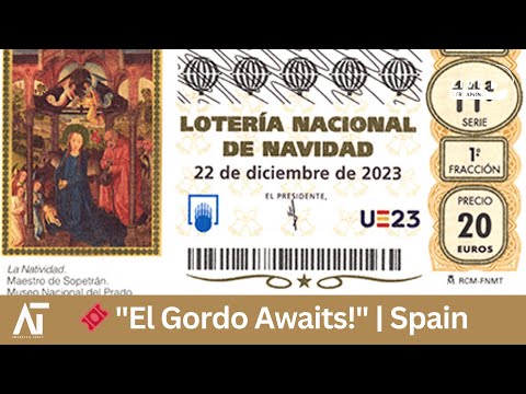 Spain's Traditional "El Gordo" Christmas Lottery 🎄🇪🇸 | Amaravati Today Live