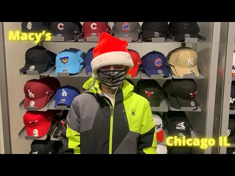 Otis Traction elevator at Macy's (State Street) in Chicago IL