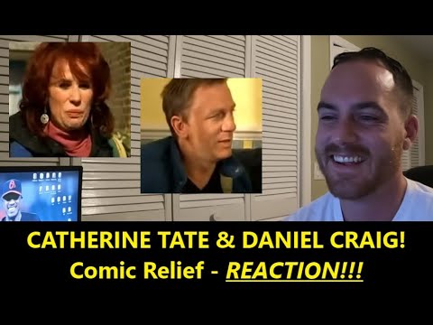 Americans React | CATHERINE TATE and DANIEL CRAIG | Comic Relief | REACTION