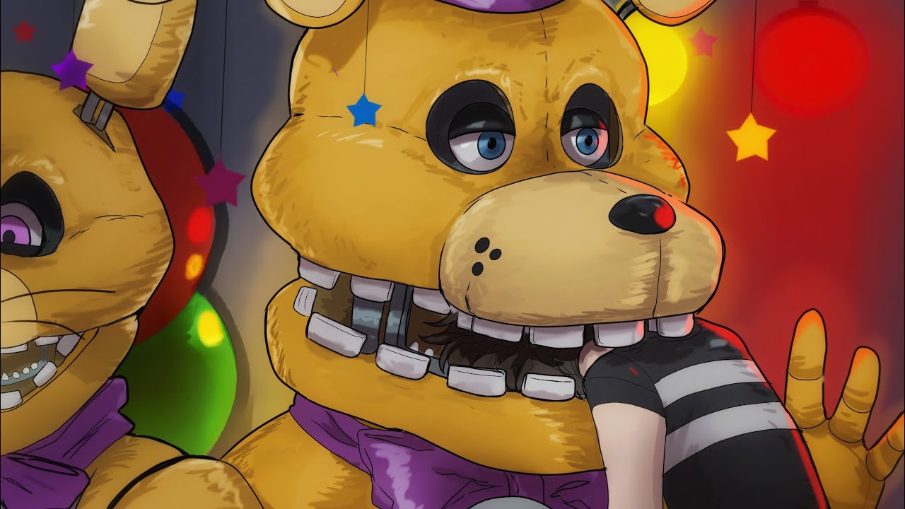Cassidy Afton? FNAF Resolvido? Golden Freddy Revelado? Teoria FNAF 4 Criança Chorona