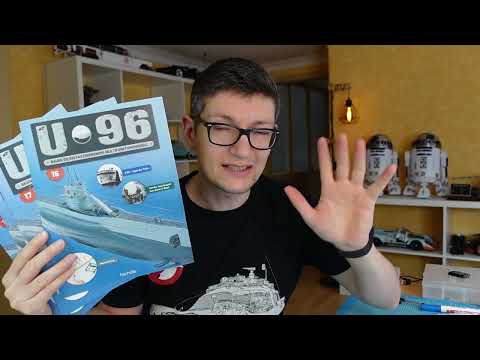 Hachette U96 Ausgabe 16 bis 19
