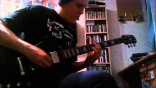 Nasum - Stormshield guitar cover