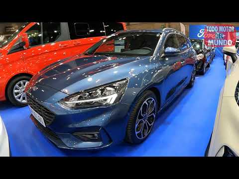Ford Focus SW St Line 2020 ✅ SALÓN VEHICULO OCASIÓN 2021 MADRID
