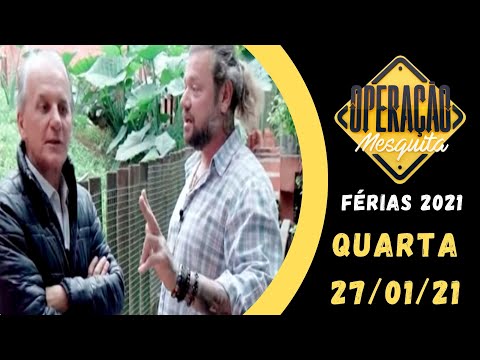 Operação Mesquita 27/01/2021