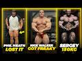 Nick Walker KEEPS GETTING FREAKIER Phil Heath Finally LOST IT Sergey Danilov Is 150KG
