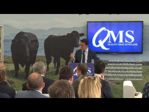 James Withers at QMS Industry Breakfast