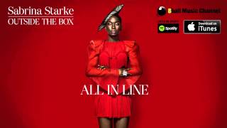 Sabrina Starke - All In Line (Official Audio)