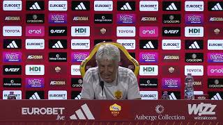 LECCE-ROMA Gasperini conferenza pre gara 30 agosto 2026