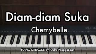 Download lagu Diam-diam Suka - Cherrybelle | Piano Karaoke by Andre Panggabean mp3