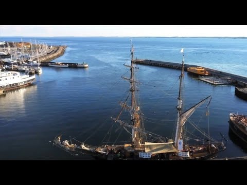 Am Set: An Bord der “Tres Hombres”