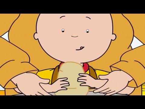 Caillou and Pottery | Caillou Cartoon