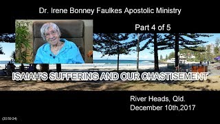 (Part 4 of 5) Isaiah’s suffering and our chastisement