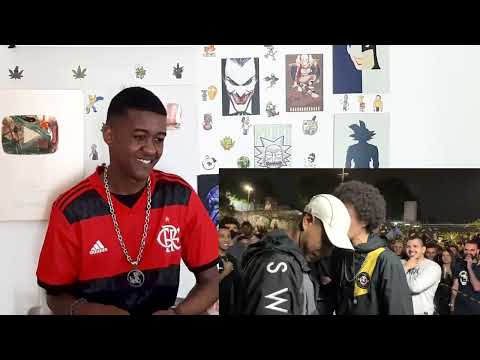 Jhony REACT - MAGRÃO X FLP - Segunda Fase ( Melhor da Noite 🔥) @batalhadazil2.084