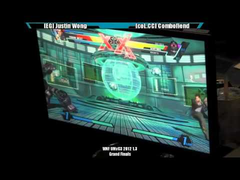 WNF UMvC3 2012 1 3 [EG] Justin Wong vs  [coL.CC] Combofiend {GF}