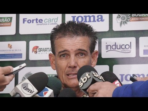 Coletiva - Paulo Roberto - Guarani 0 x 0 Madureira