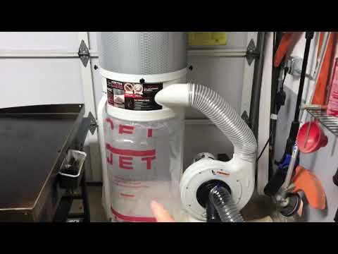 Ridgid Shop Vac vs Jet Dust Collector noise level