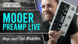 Video thumbnail for Mooer Preamp Live. An affordable great sounding amp and cab replacement. by The Guitar Effect