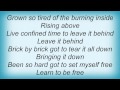 Crowbar - Leave It Behind Lyrics