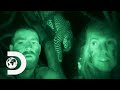 Leopard Stalks the Camp 3 Nights in a Row | Naked and Afraid
