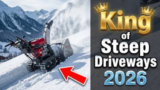 5 Best Snow Blowers Built for Deep Snow & Hills (2026 Buyer’s Guide)