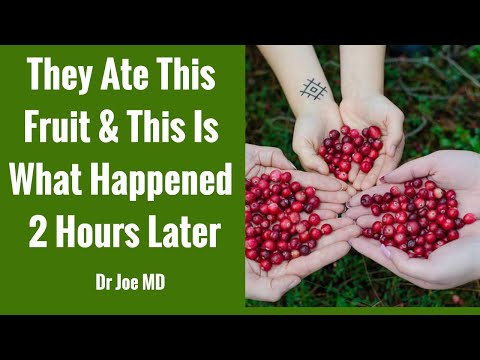 Eat Cranberries and See What Happens In Just 2 hours