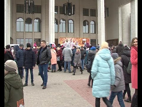 В Курске отгуляла Широкая Масленица