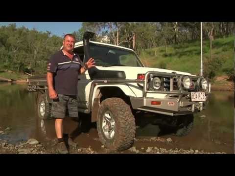 ARB Water Crossing Tips