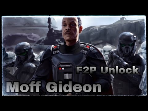Moff Gideon Unlocked! F2P | swgoh