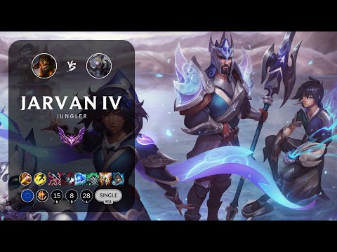 Jarvan IV Jungle vs Diana - EUW Master Patch 13.14