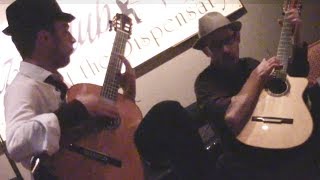 Bruskers Guitar Duo - Tu Vuò Fà L&#39;Americano