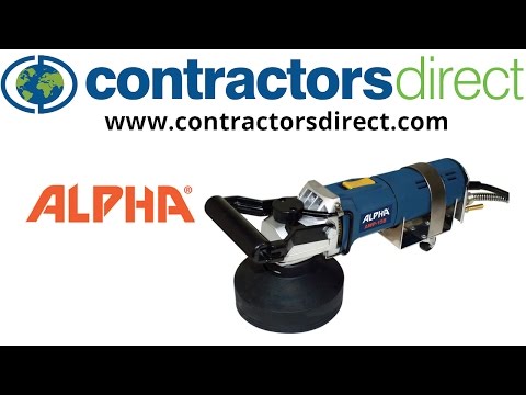 Alpha AWP-158 Wet Stone Polisher