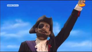 Lazytown pirate song in german