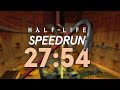 Half-Life Speedrun in 27:54
