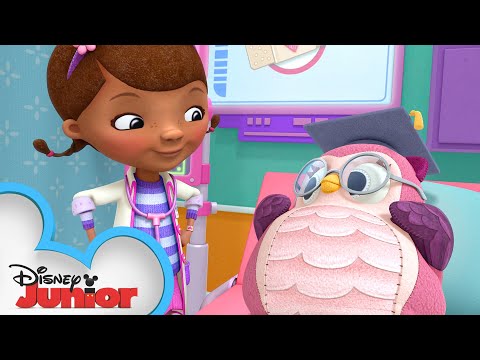 Doc's Medical School 🏥 | Doc McStuffins | Disney Junior