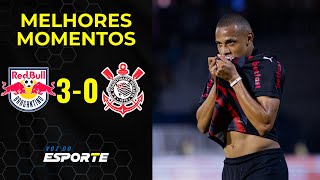 RED BULL BRAGANTINO 3 X 0 CORINTHIANS | MELHORES MOMENTOS | PAULISTÃO 2026