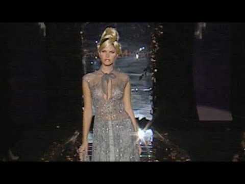 ZUHAIR MURAD Fall 2000 Haute Couture Paris - Fashion Channel