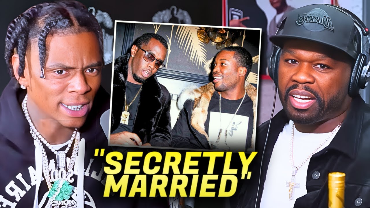 Soulja Boy & 50 Cent LEAK Meek Mill As Diddy's Husband | Gay Marriage?