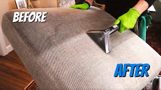 How To Clean Your Furniture & Upholstery Like A Pro